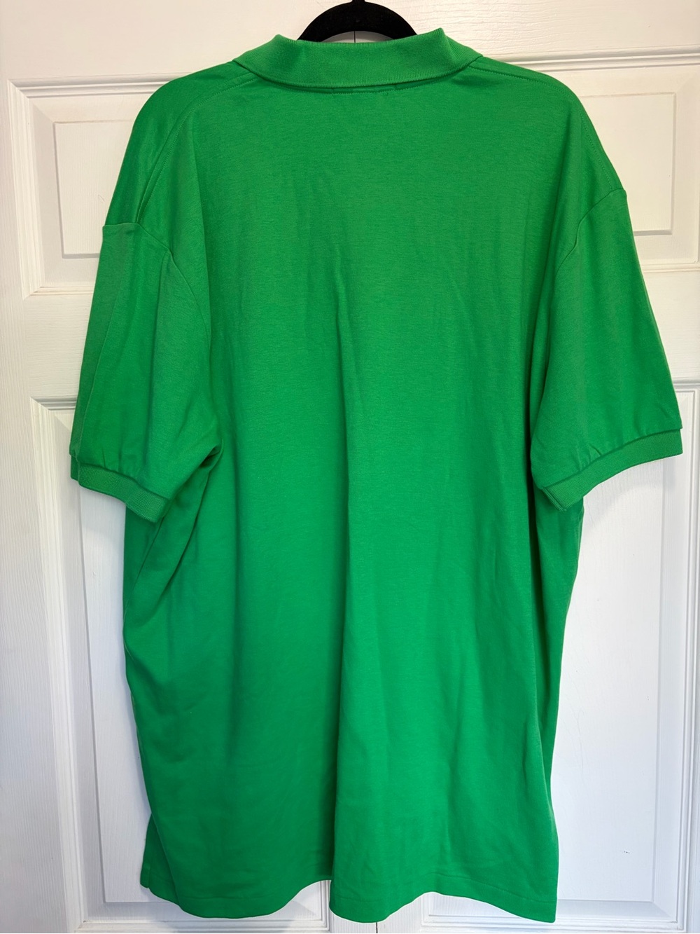 Ralph Lauren Men’s Bright Green Polo with Purple Logo NWT XL - Picture 11 of 14